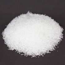 gjenstander Glasssteiner 1mm - 2mm naturlige farger 2kg