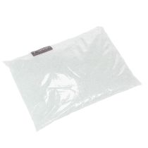 gjenstander Glasssteiner 1mm - 2mm naturlige farger 2kg