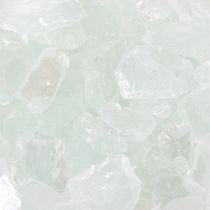 gjenstander Glasssteiner 25mm - 35mm naturlige farger 2kg