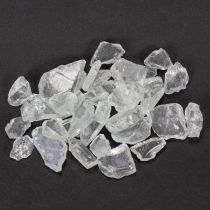 gjenstander Glasssteiner 25mm - 35mm naturlige farger 2kg