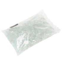 gjenstander Glasssteiner 25mm - 35mm naturlige farger 2kg