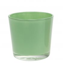 gjenstander Glassgryte Ø10cm H8,5cm mintgrønn