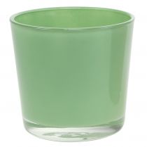 gjenstander Glasspotte Ø11,5cm H10,8cm mintgrønn