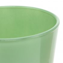 gjenstander Glassgryte Ø10cm H8,5cm mintgrønn