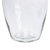 gjenstander Glassvase Hette klar Ø13,5cm H19,5cm