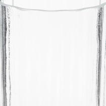 gjenstander Vase Unik stripete struktur Moderne design 19 cm