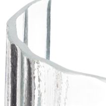 gjenstander Vase Unik stripete struktur Moderne design 19 cm