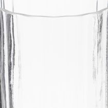 gjenstander Høykvalitets glassvase for dekorativ oppsats i moderne hjem, 24 cm