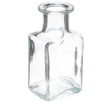 gjenstander Mini glassvasedekorasjon for minimalistisk interiør og moderne livsstil, 11 cm, 6 deler