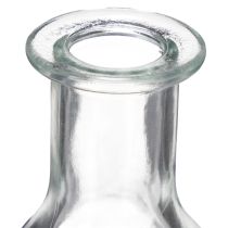 gjenstander Mini glassvaser for moderne borddekorasjon og stilige detaljer, 11 cm, 6 stk.