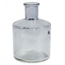 Glassvase apotekflasker dekorativ glass dekorativ vase tonet Ø7cm 6 stk.