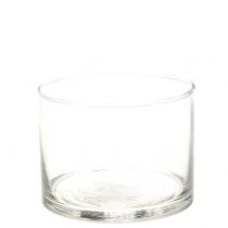 gjenstander Glassvase glass sylinder Ø9cm H7cm