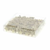 gjenstander Stjerner glitter gull 1,5cm 144 stk