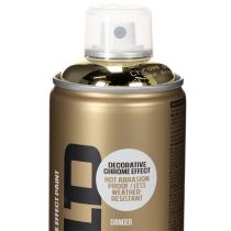 gjenstander Dekorativ spraymaling med gullkromeffekt, Montana-bokser 400 ml