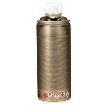 gjenstander Dekorativ spraymaling med gullkromeffekt, Montana-bokser 400 ml