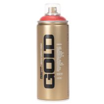 gjenstander Bringebærmalingsspray for overflater og dekorasjon Montana Gold Red 400ml