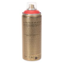 gjenstander Bringebærmalingsspray for overflater og dekorasjon Montana Gold Red 400ml