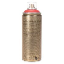 gjenstander Bringebærmalingsspray for overflater og dekorasjon Montana Gold Red 400ml