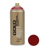 gjenstander Malingsspray rød spraymaling akrylmaling Montana Gold Royal Red 400ml