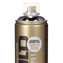gjenstander Dekorspray med sølvkromeffekt for innendørs bruk Montana Cans 400 ml