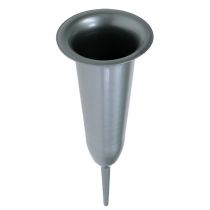 gjenstander Gravvase sølv 28,5cm