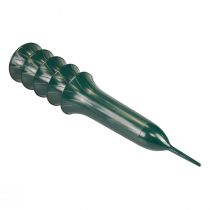 gjenstander Gravvase mørkegrønn 36cm 5stk