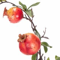 gjenstander Kunstig granateplegren som fruktgren til borddekorasjon, 68 cm