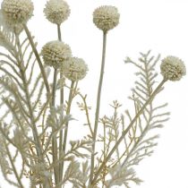 Tørt gress kunstig pampas gress allium krem, beige H60cm