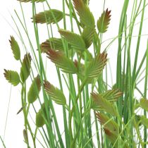 gjenstander Quaking Grass Kunstgress Kunstig Potteplante 36cm