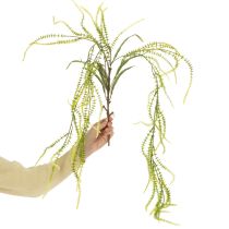 gjenstander Kunstig plante av grønn hirse for elegante hengende dekorasjoner, stilige romdetaljer, 114 cm