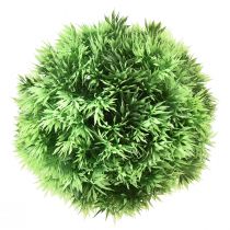 gjenstander Gresskule dekorativ kule kunstplanter grønn Ø15cm 1stk