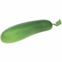 Kunstig grønn agurk 18cm