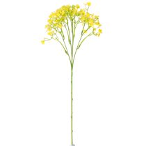 gjenstander Gypsophila paniculate gips urt gule blomster L46cm 4 stk