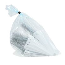 gjenstander Hengende etiketter hvit 20mm x 140mm 250stk