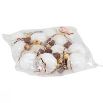 gjenstander Hengende dekorasjon våren påskedekorasjon saueanheng 10cm 12 stk