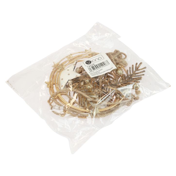 gjenstander Hengende dekorasjon juletrepynt stjerne H38cm 3 stk