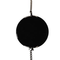 gjenstander Hengende vindusdekorasjon sirkler og skiver, moderne for ethvert romdesign, 80 cm