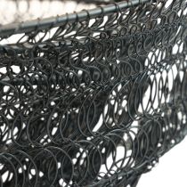 gjenstander Hengekurv 3-lags trådkurv for oppheng Ø30,5cm H100cm