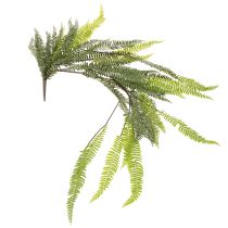 gjenstander Kunstig bregne, dekorativ bregnegren for oppklistring og oppheng, 118 cm