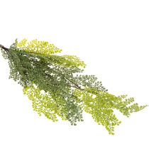 gjenstander Kunstig bregnegren, delikat, til vase, 80 cm