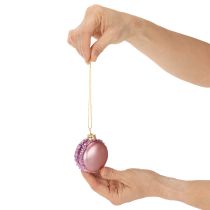 gjenstander Juletre-pynt makron-anheng 6 cm