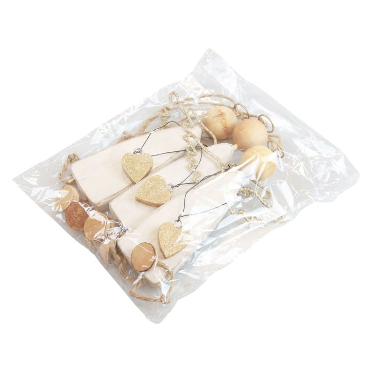 gjenstander Engelanheng julepynt til oppheng H22cm 3 stk