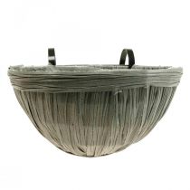 gjenstander Hengende potte blomsterpotte for oppheng balkong hengende potte 30x17cm