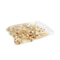 gjenstander Hakea medium 5-9 hoder per gren bleket 25 stk