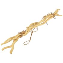 gjenstander Trekrokskinne i bohemsk stil for veggdekorasjon for allsidig bruk