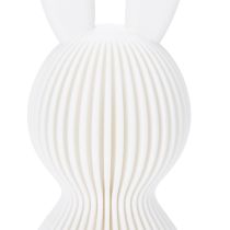 gjenstander Dekorativ kaninfigur til moderne påskehjemdekorasjon, 11 cm, 4 deler