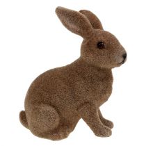 gjenstander Kaninflokket brun 11cm, 13,5cm 6 stk