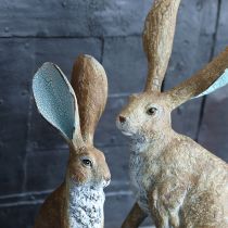 gjenstander Dekorativ kaninfigur for stilige vår- og påskearrangementer, 43 cm