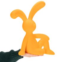 gjenstander Dekorativ kaninfigur for moderne påskedekorasjonsideer, 38 cm