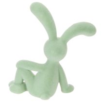 gjenstander Dekorativ påskeharefigur for stilig hjemmedekorasjon og påske, 22 cm, 2 stk.
